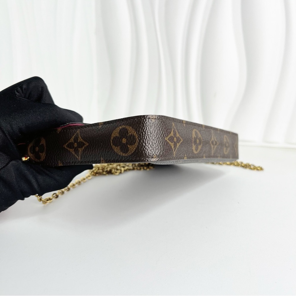 Louis Vuitton Felicie Pochette monogram canvas - Picture 4 of 9